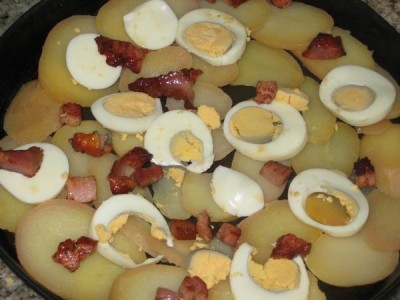 cartofi gratin cu bacon 003