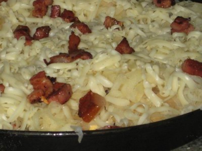 cartofi gratin cu bacon 008