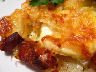 cartofi gratin cu bacon 013