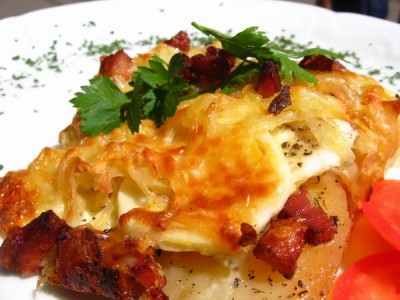 cartofi gratin cu bacon 023
