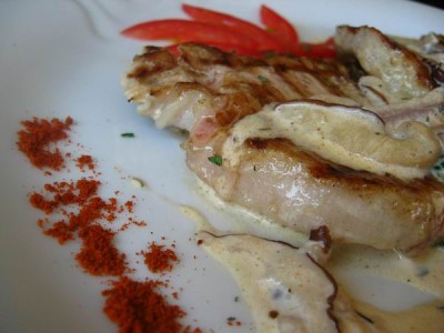 cotlet cu sos de ciuperci 029