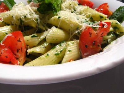penne cu spanac 011 penne cu spanac 011
