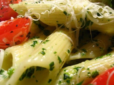 penne cu spanac 013 penne cu spanac 013