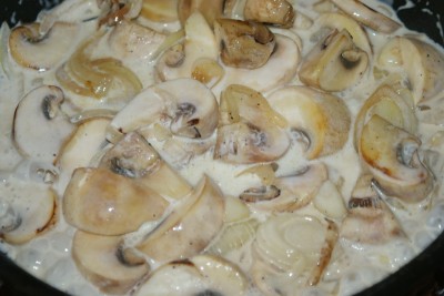 ciuperci cu smantana dulce 05 ciuperci cu smantana dulce 05