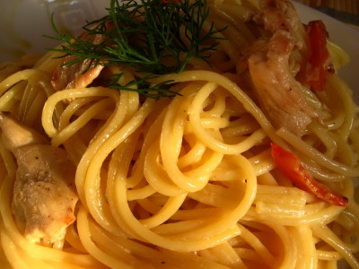 spaghetti cu pui si altele 06 spaghetti cu pui si altele 06