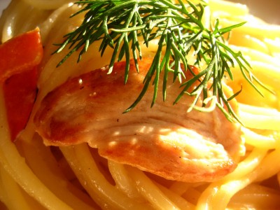 spaghetti cu pui si altele 07 spaghetti cu pui si altele 07