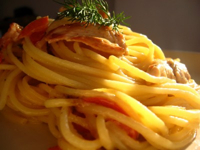 spaghetti cu pui si altele 08 spaghetti cu pui si altele 08