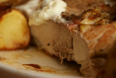 porc gorgonzola 14
