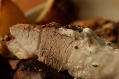 porc gorgonzola 16