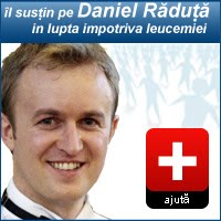 Îl susțin pe Daniel Răduță