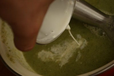 supa crema broccoli apio 09