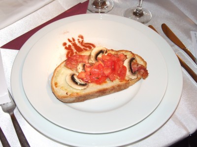 bruschetta bruschetta