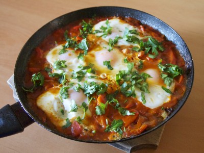 Shakshuka cea fotogenică