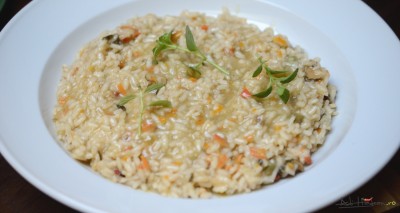 Risotto cu legume