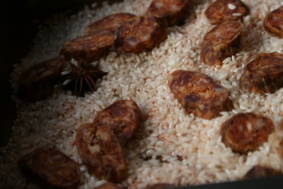 arroz con carne i verduras 06