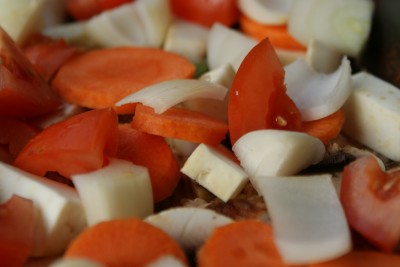 arroz con carne i verduras 07