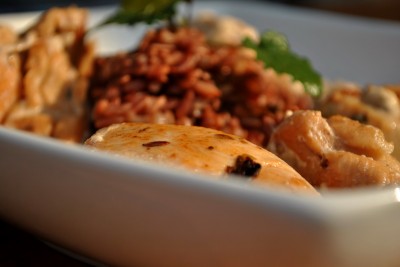 red rice masala chicken 10