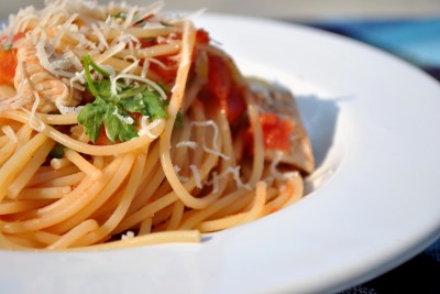 spaghetti cu porc si ceapa verde 14