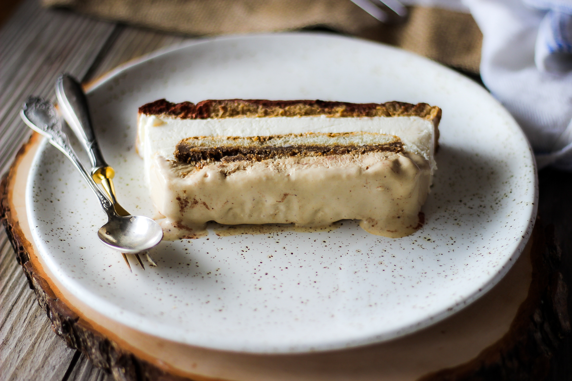 Înghețată tiramisu