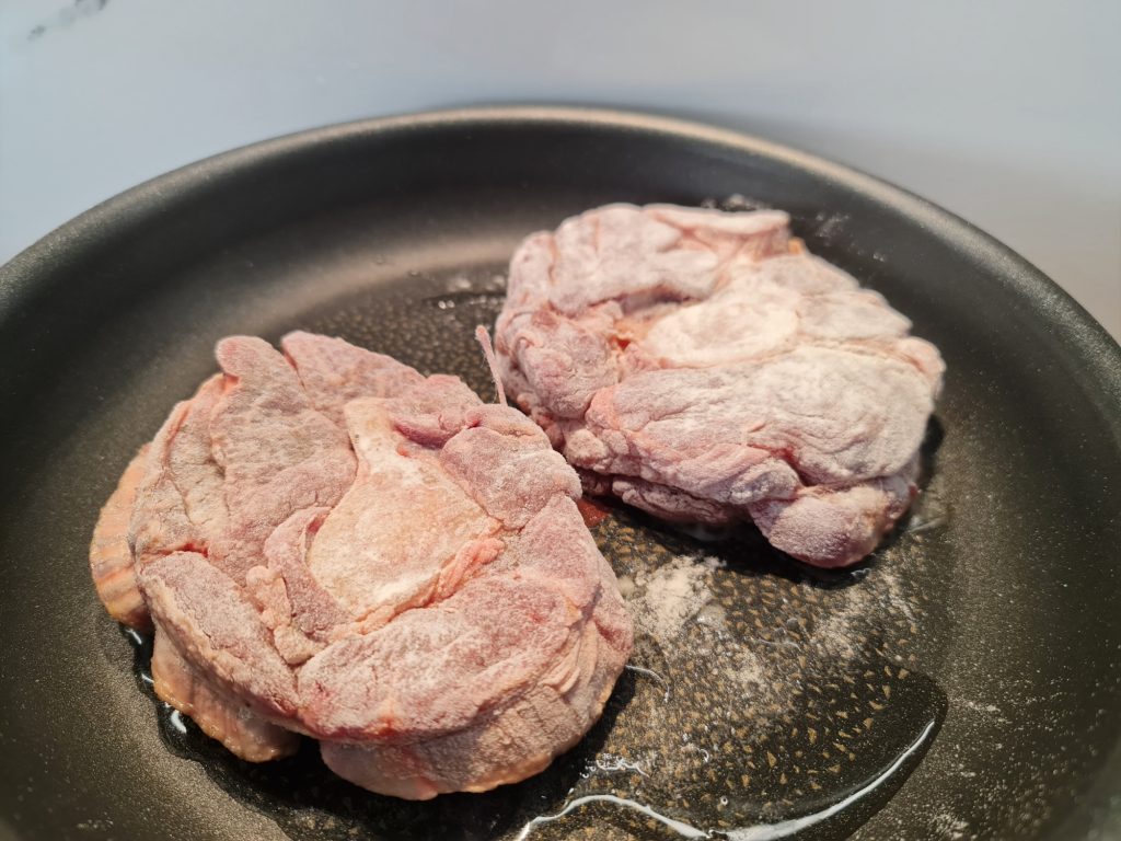 pregătire carne de vită