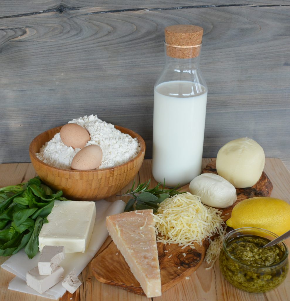 ingrediente pentru gogoși cu brânză