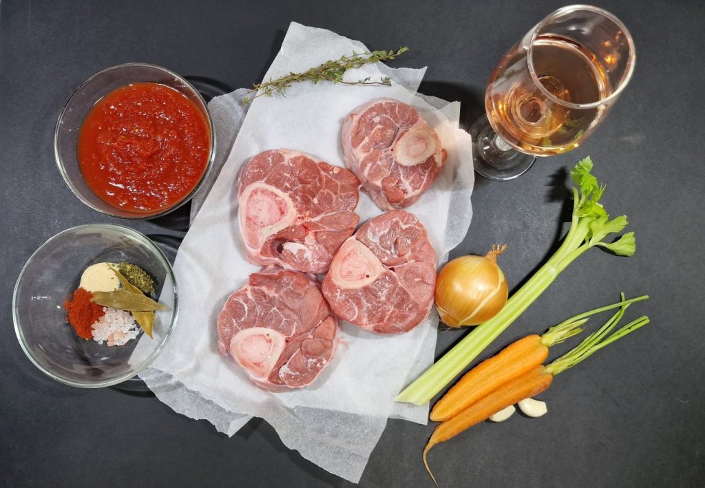 ingrediente pentru osso buco