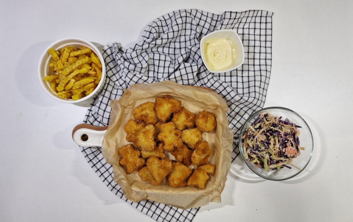 nuggets de pui
