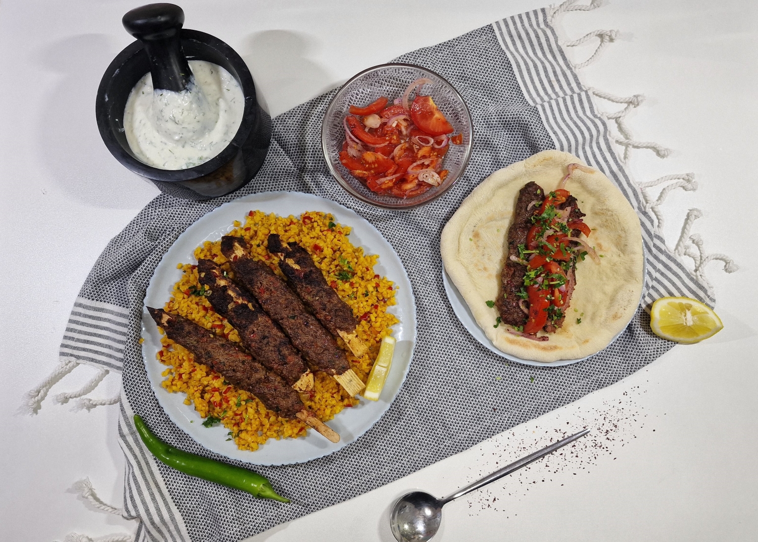 Kebap de vită – pentru iubitorii de carne