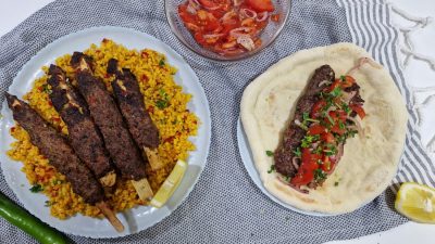 kebap cu bulgur