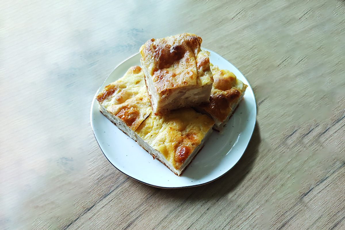 plăcintă creață