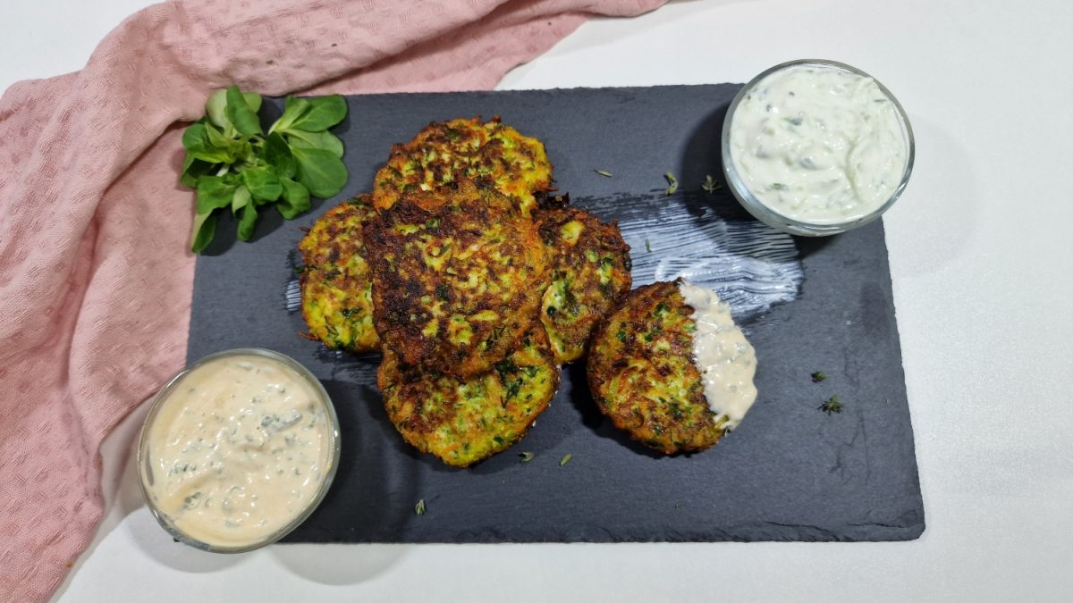 chifteluțe de dovlecel