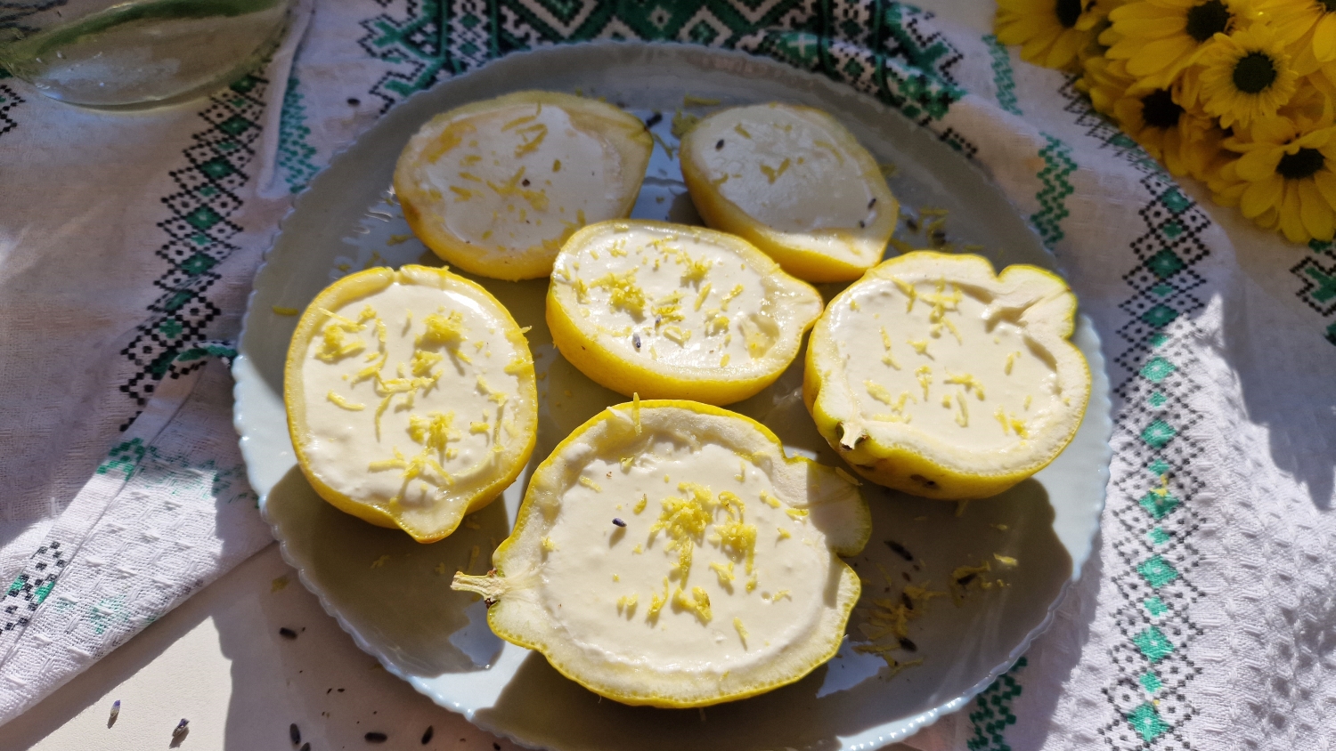 Lemon posset – simplu și fresh