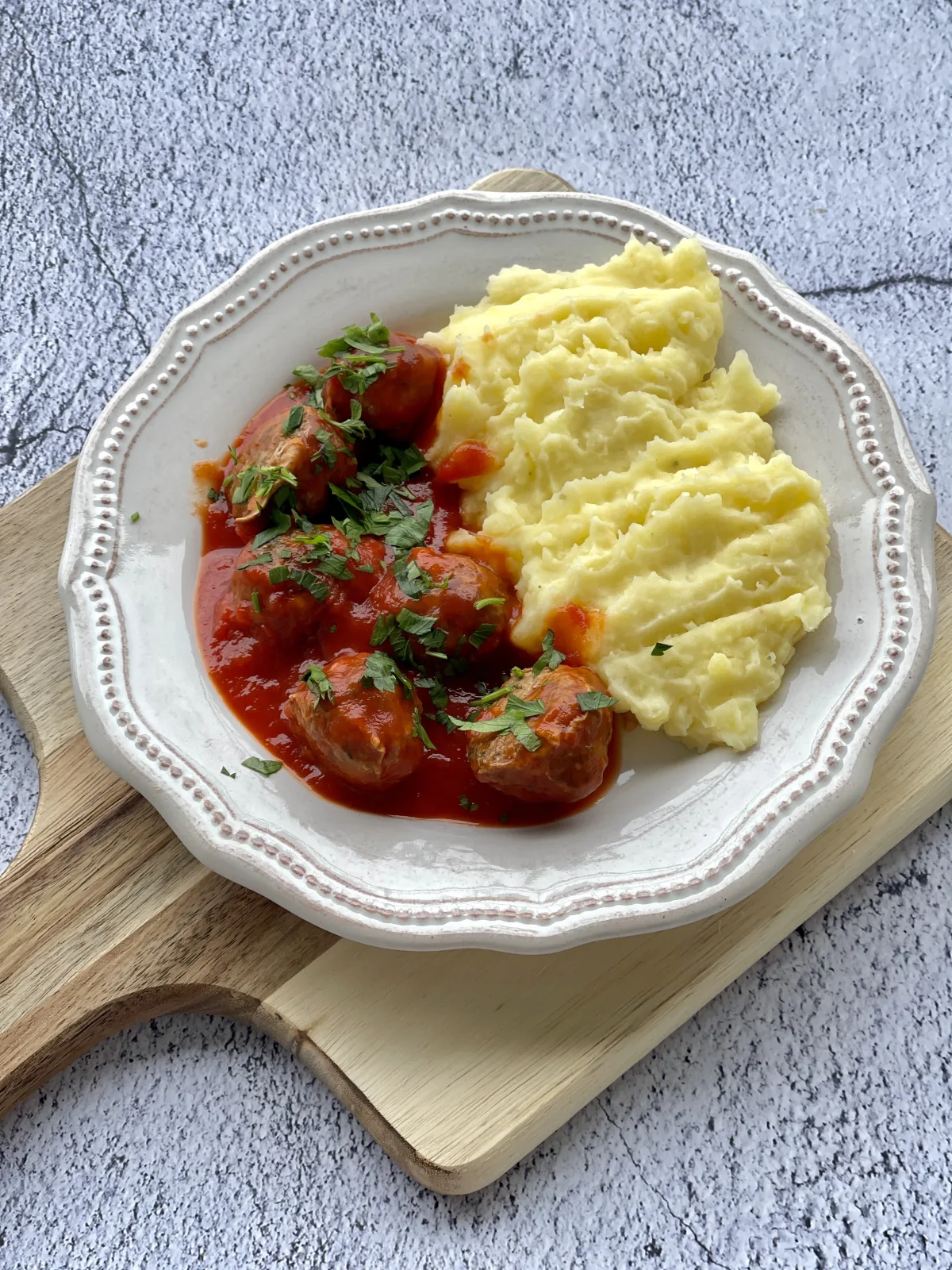 chifteluțe marinate