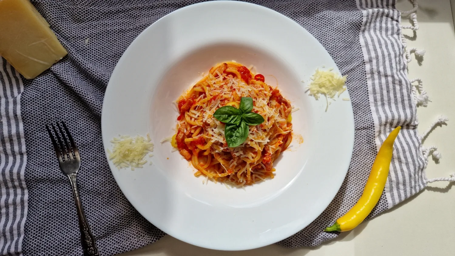 Paste alla Amatriciana