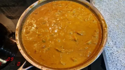 butter chicken gata