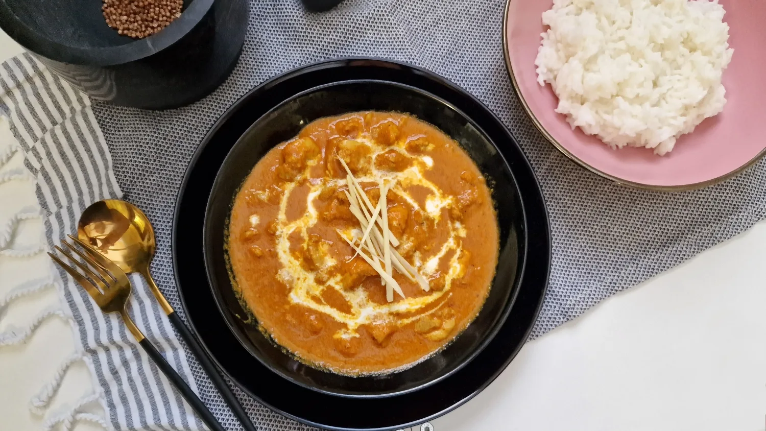 Butter chicken – un deliciu indian