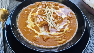 butter chicken