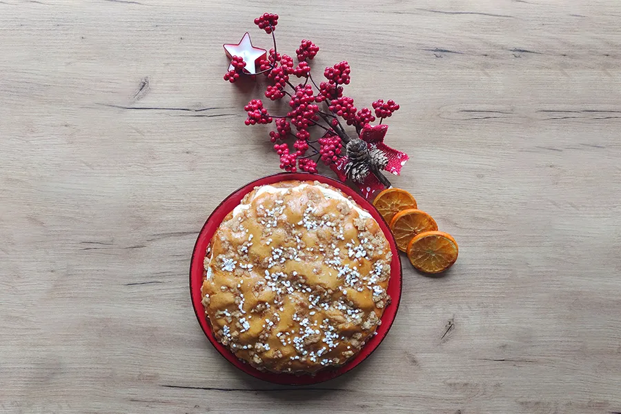 tartă de Crăciun
