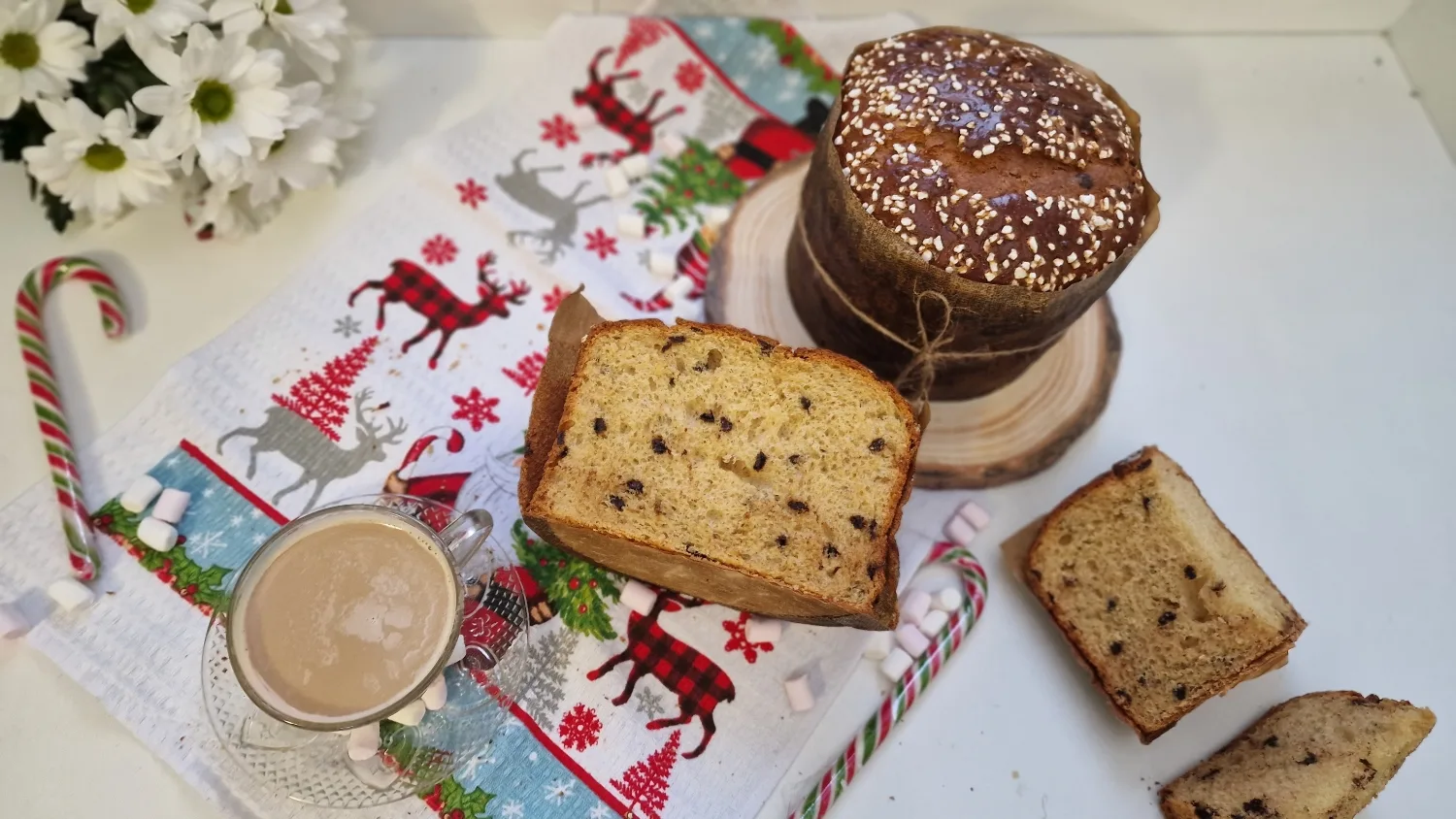 Panettone cu miros de sărbătoare