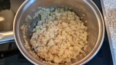 quinoa hidratata