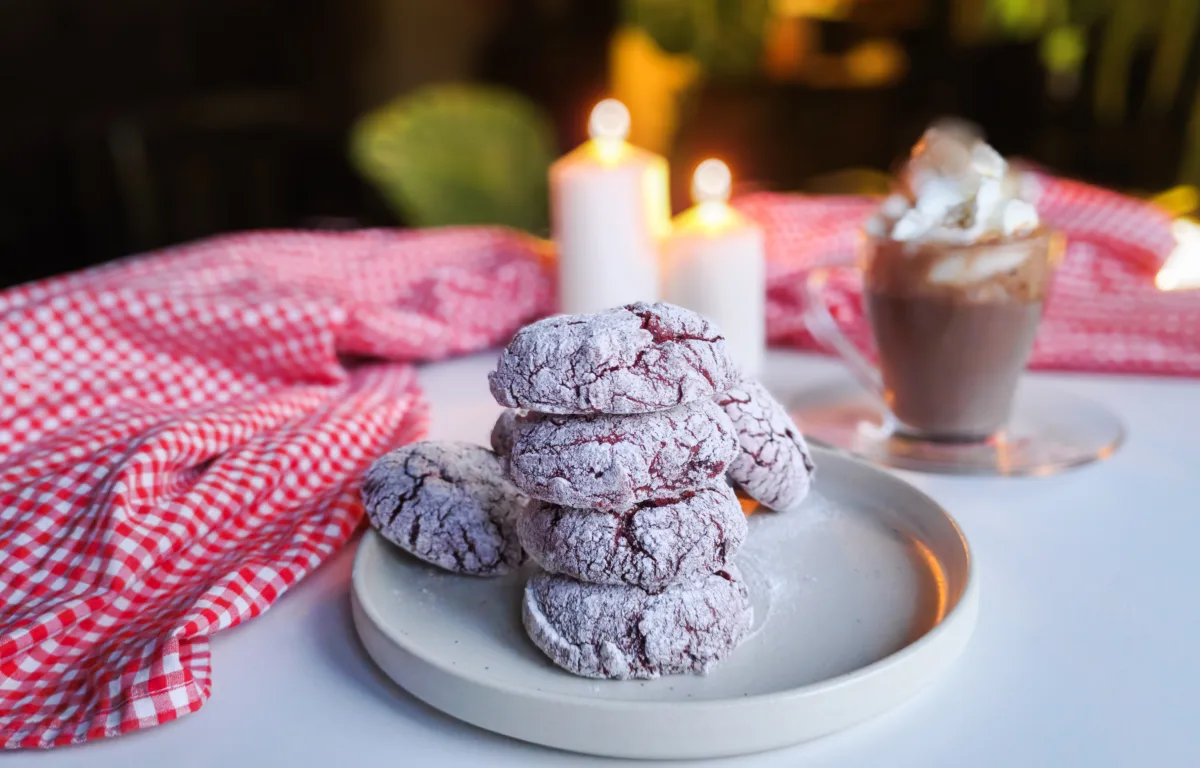 biscuiți red velvet