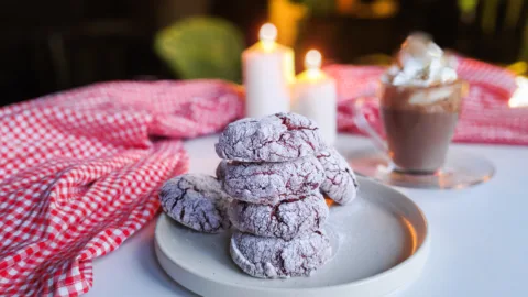 biscuiți red velvet