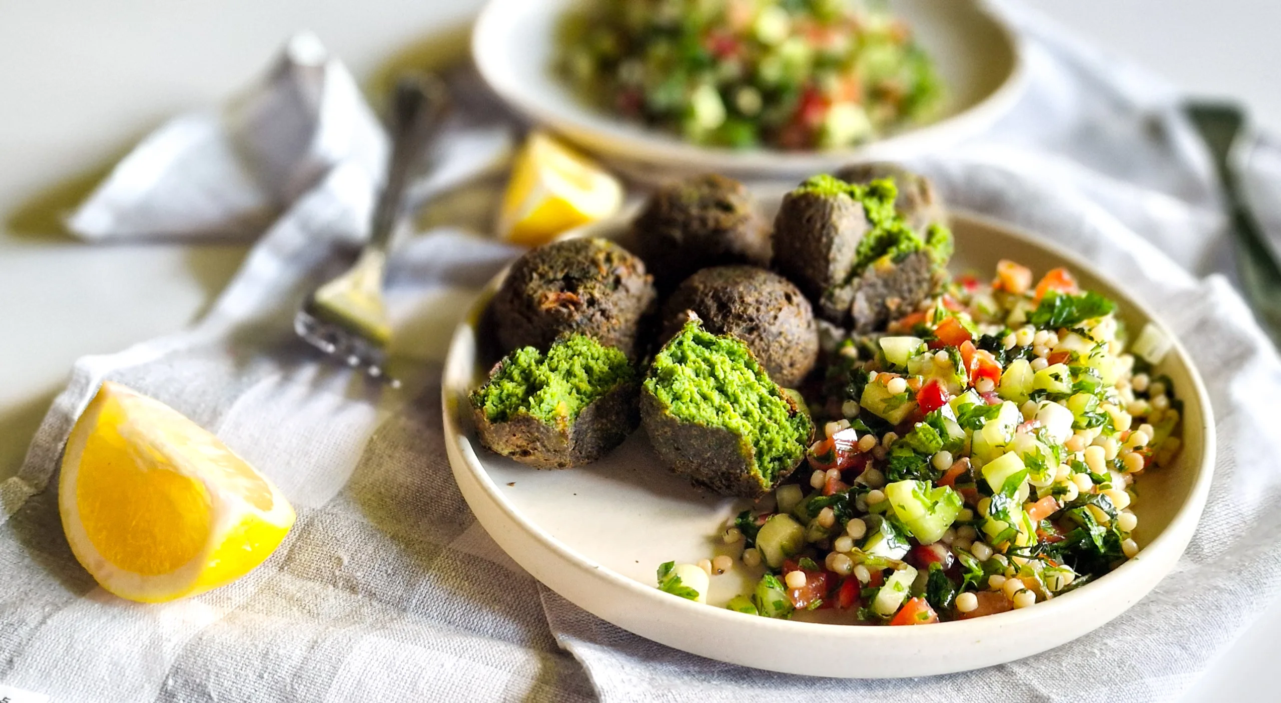 Falafel verde – ediție de primăvară