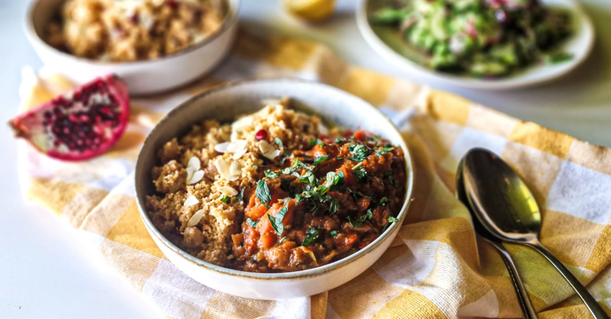 Tagine cu cușcuș