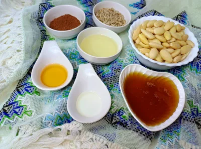 Ingrediente halva