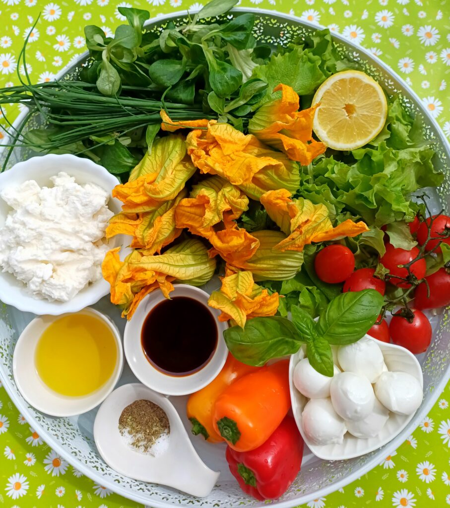 Ingrediente salată