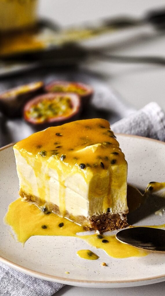 secțiune cheesecake