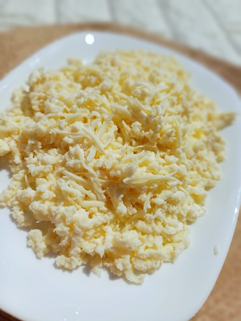 Mozzarella rasă