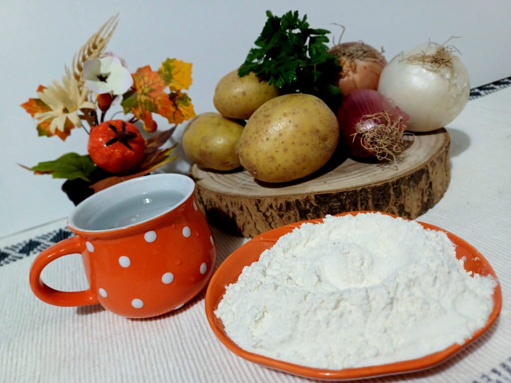 Ingrediente chiroşte moldoveneşti