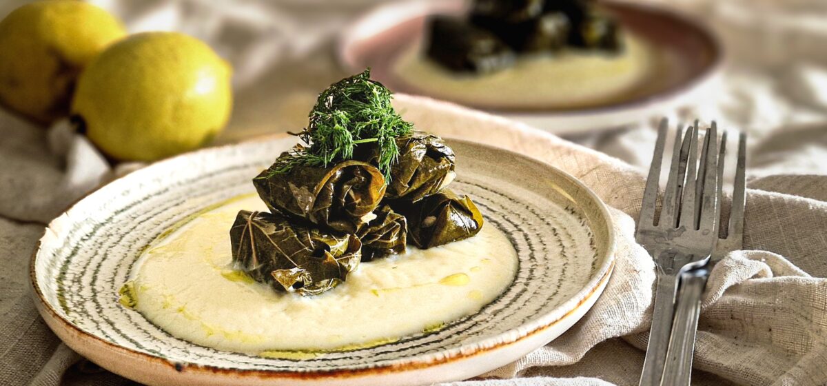 Sărmăluțe în viță de vie